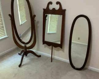 3 Mirrors