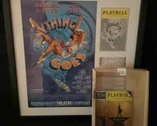 Roundabout Theater Art Playbills