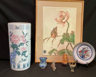 Asian Inspired Home Decor