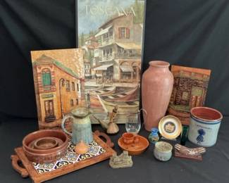 Worldly Decor