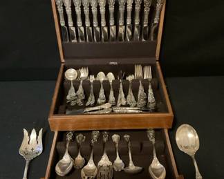 05 Reed And Barton Sterling Silverware