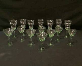 Vaseline Glasses