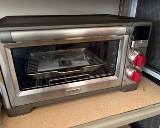 Wolf Gourmet - toaster oven stainless steel