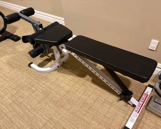 Body-Solid adjustable weight bench