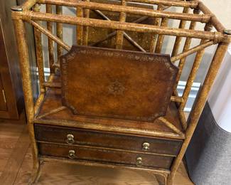 Maitland Smith magazine rack