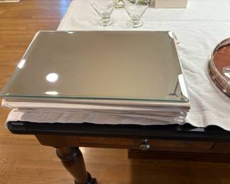 Mirror placemats