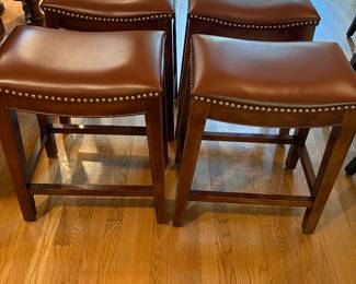 Set of 4 counter/bar stools