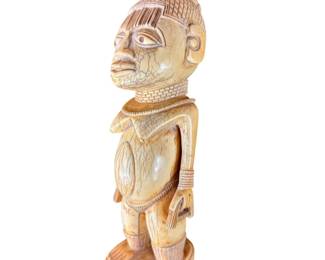 Antique And Important Ethnographic African Tribal Carved Figure