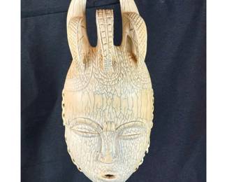 A RARE Antique Tribal Ethnographic Carving On Museum Stand