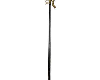 Extremely RARE And Important Chinese Taoist Ceremonial Temple Staff Guangxu Mark & Period