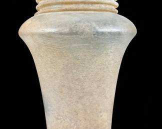 Exceedingly RARE And MONUMENTAL Size Italian Murano Roman Glass Vase Ca. 1960