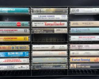Music Cassette Tapes Of Various Artists! * Truckstop Comedy, Trucker Wally, Jerry Clower, Dave Dudle