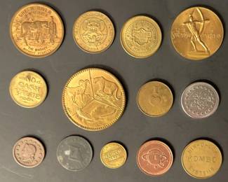 Miscellaneous Coins And Tokens