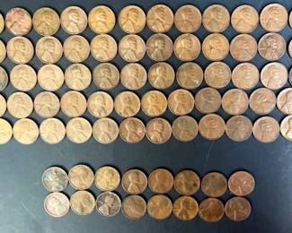 Vintage 1911 To 1958 Wheat Pennies* 1955 Wheat Pennies *1917 Wheat Pennies