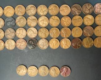 1921-S To 1956 Wheat Pennies* 1930 & 1931