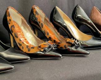 Three Pairs Of Women’s Shoes