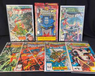 Marvel Comics Transformers Collectors Pack * 5~ Sealed 1981 Spiderwoman