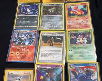 12 Pokemon Cards * 1995 - 2023 * Pikachu Mega Diancie * Cosplay