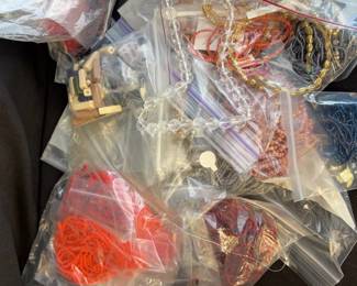 Large Amount of Packaged New Seed Beads 