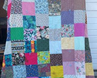 Beautiful Hand Made Quilt 