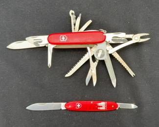 Victorinox Pocket Knives * Officer Suisse & Zurich Elinox