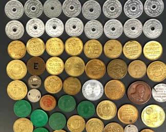 Miscellaneous Coins And Tokens