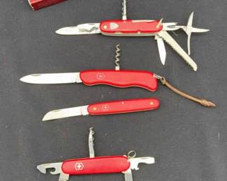 Victorinox Pocket Knives * Alpineer 8823 * Wengirinox