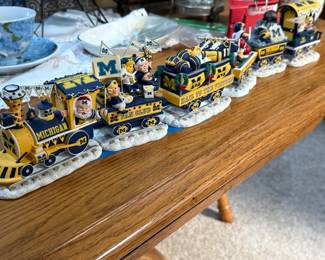 Danbury Michigan train 