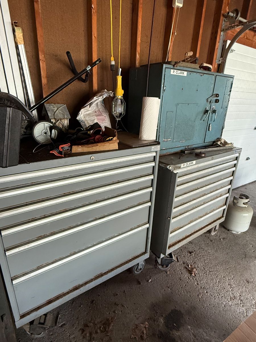 Lista Rolling tool boxes