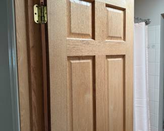 All interior doors are for sale. 