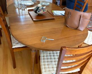 DR table and chairs