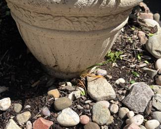 cement pots