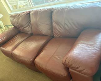 leather couch