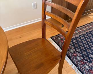 DR chairs and Table