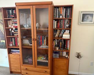wall unit 3 parts