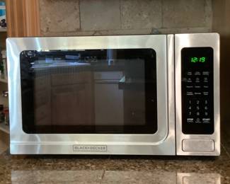 Black & Decker microwave