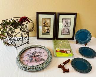 Wine Themed Decor