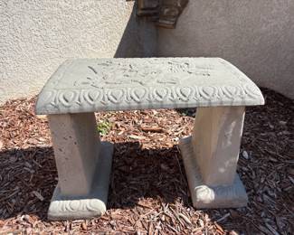 Concrete Bench