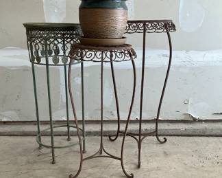 Rustic Plant Stands and More