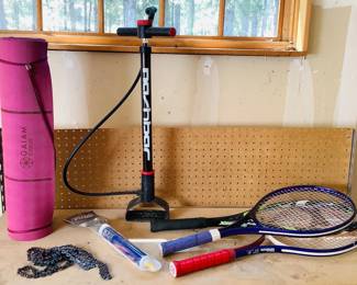Outdoor game equipment