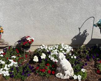 Dog Statue and Garden decor