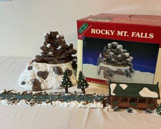 Christmas Village Ornaments