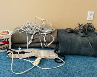 Sunbeam electric blanket,