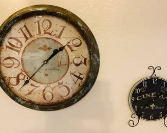 Welcome to our Home' Wall Clock
