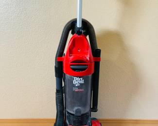 Dirt Devil Ultra Vision Turbo Vacuum,