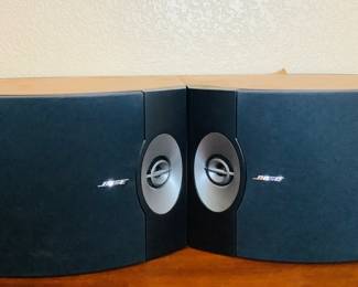 Two (2) Bose 301 V Speakers