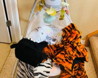 Fisher Price Baby Cradle 'N Swing,