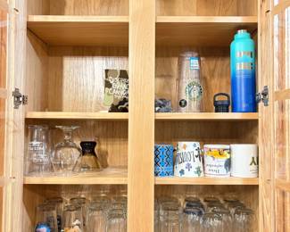 Various glassware