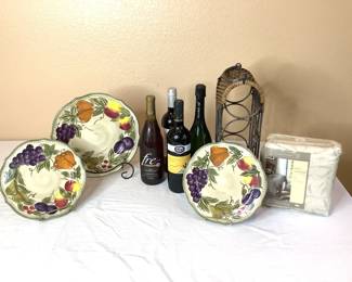 Wine and wine related items