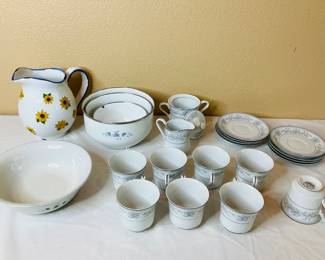 Mikasa Tea Set & more